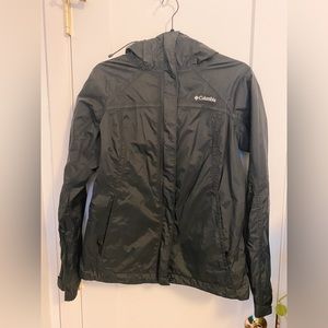 Columbia Rain Jacket - M